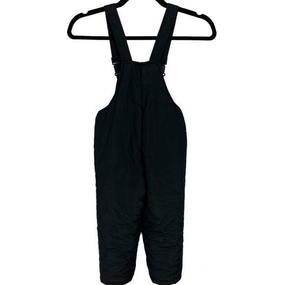 Northern Spirit Snow Pants Bib Adjustable Zip Up Sledding Black Kids 3X - Picture 2 of 10